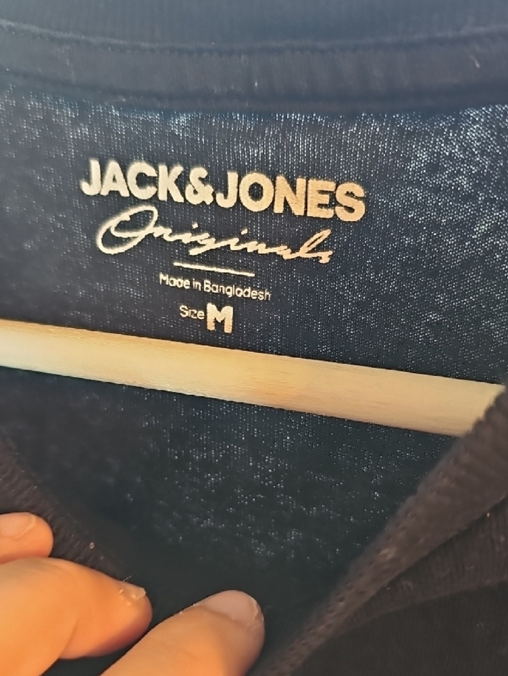 Jack & Jones Black and White Logo Tee - Picture 2 of 6